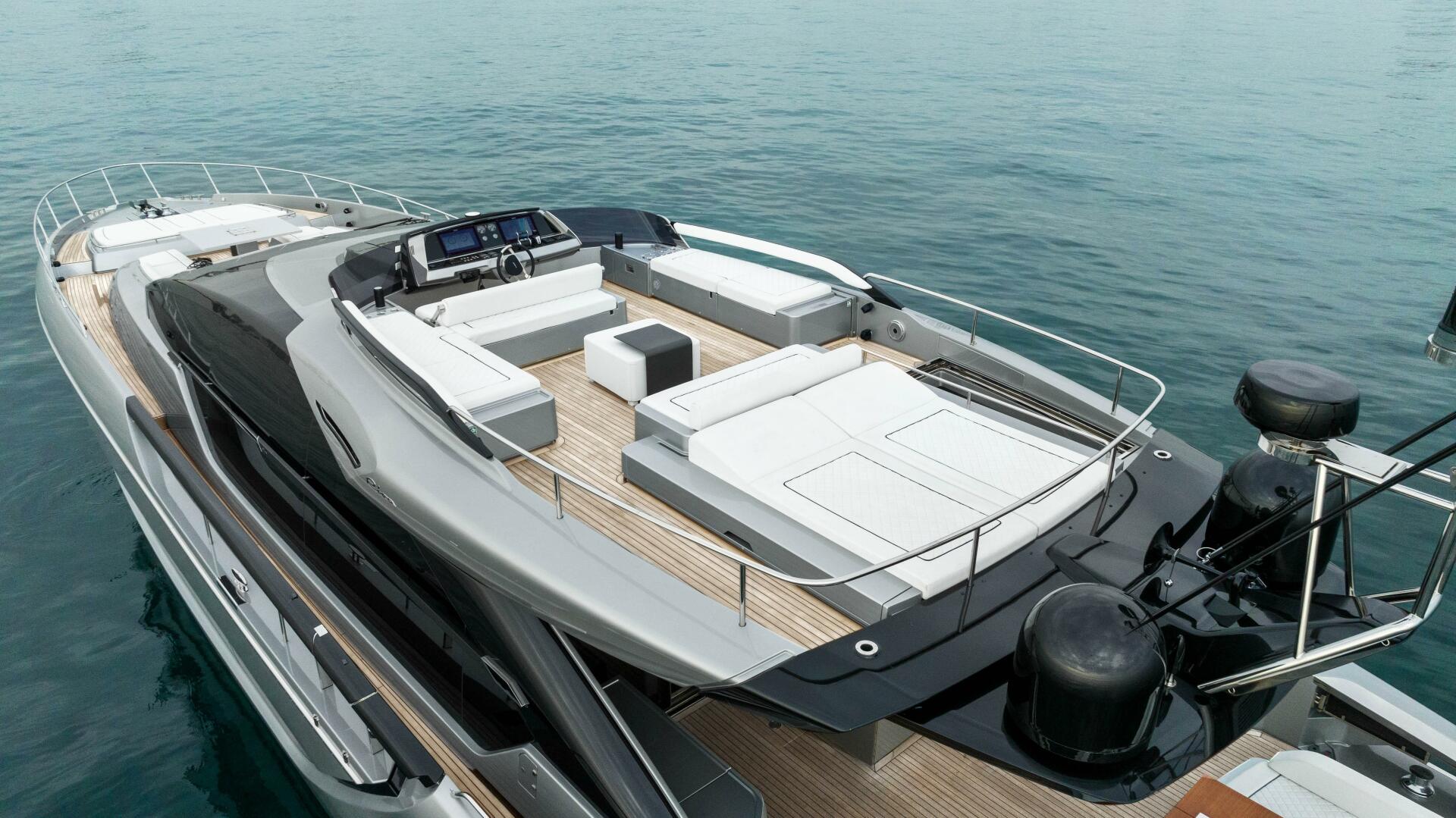 FERRETTI GROUP TRADE 88ft Riva Yacht For Sale