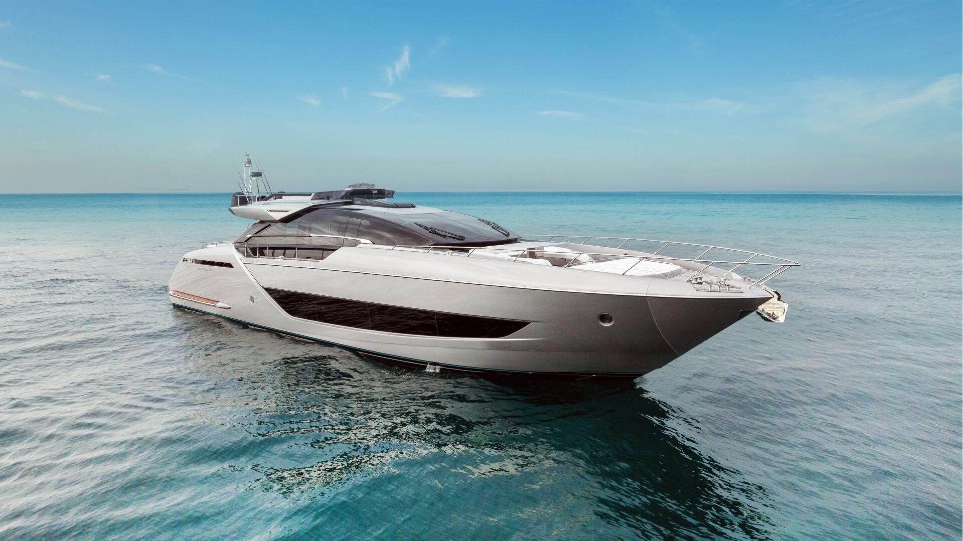 FERRETTI GROUP TRADE 88ft Riva Yacht For Sale