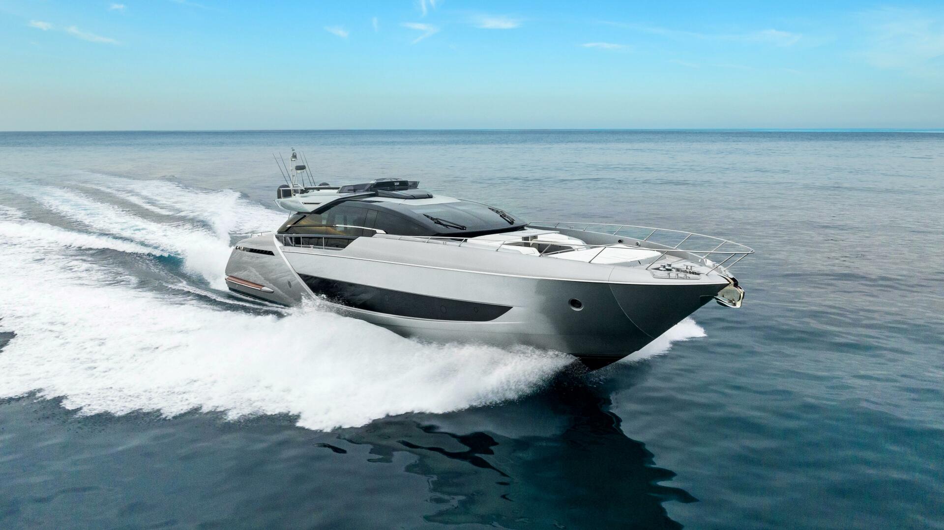 FERRETTI GROUP TRADE 88ft Riva Yacht For Sale