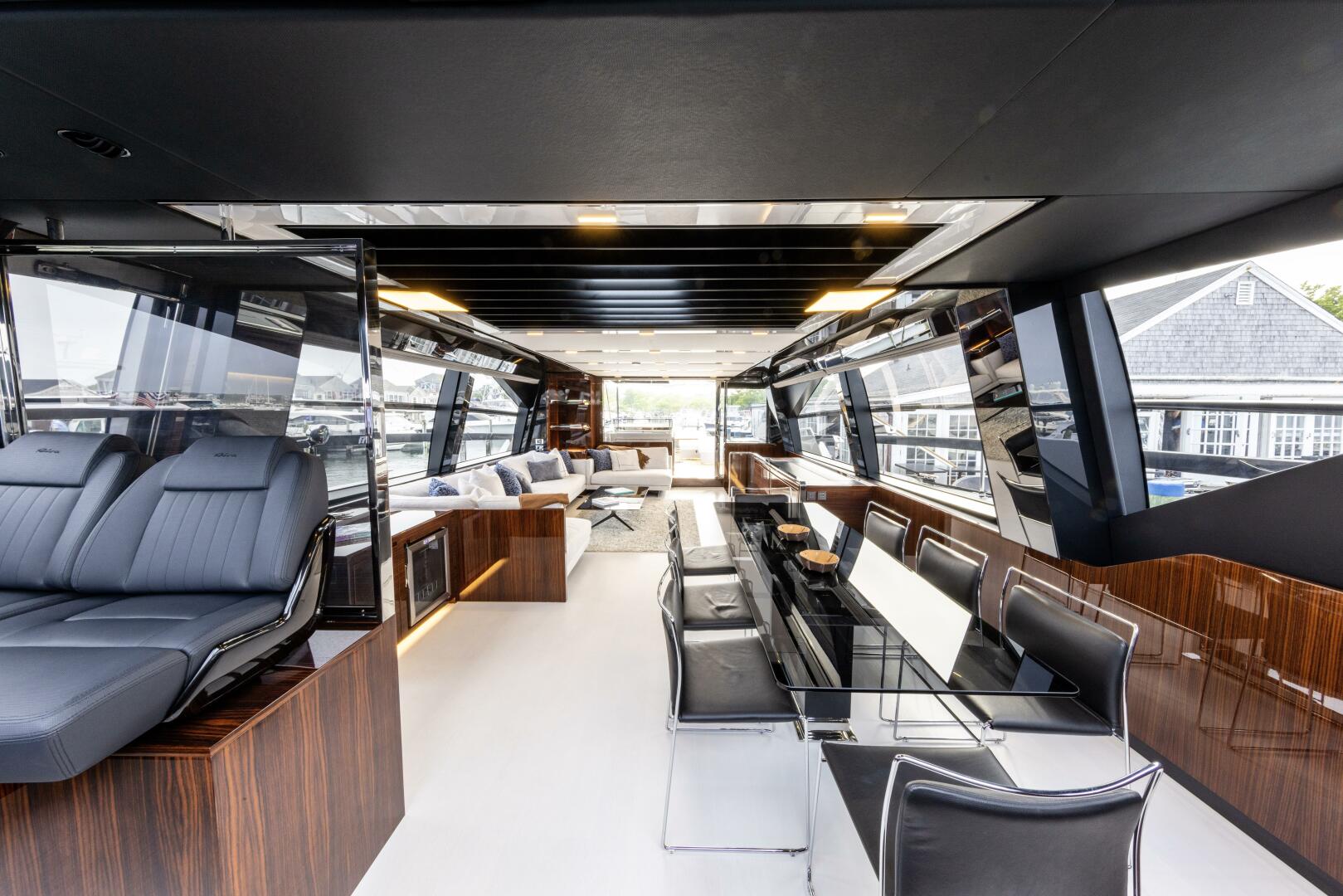 FERRETTI GROUP TRADE 88ft Riva Yacht For Sale