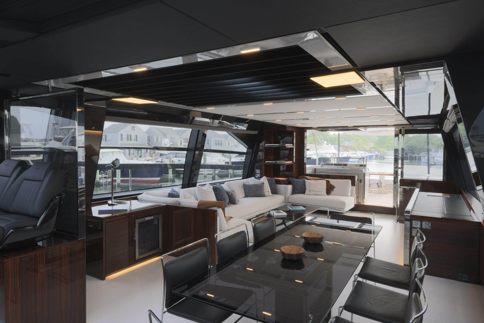 FERRETTI GROUP TRADE 88ft Riva Yacht For Sale
