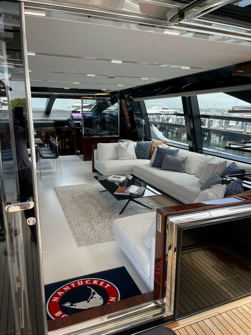 FERRETTI GROUP TRADE 88ft Riva Yacht For Sale