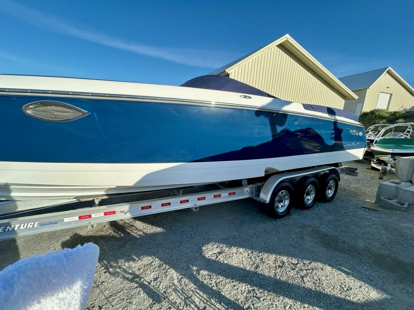 35ft Cobalt Yacht For Sale