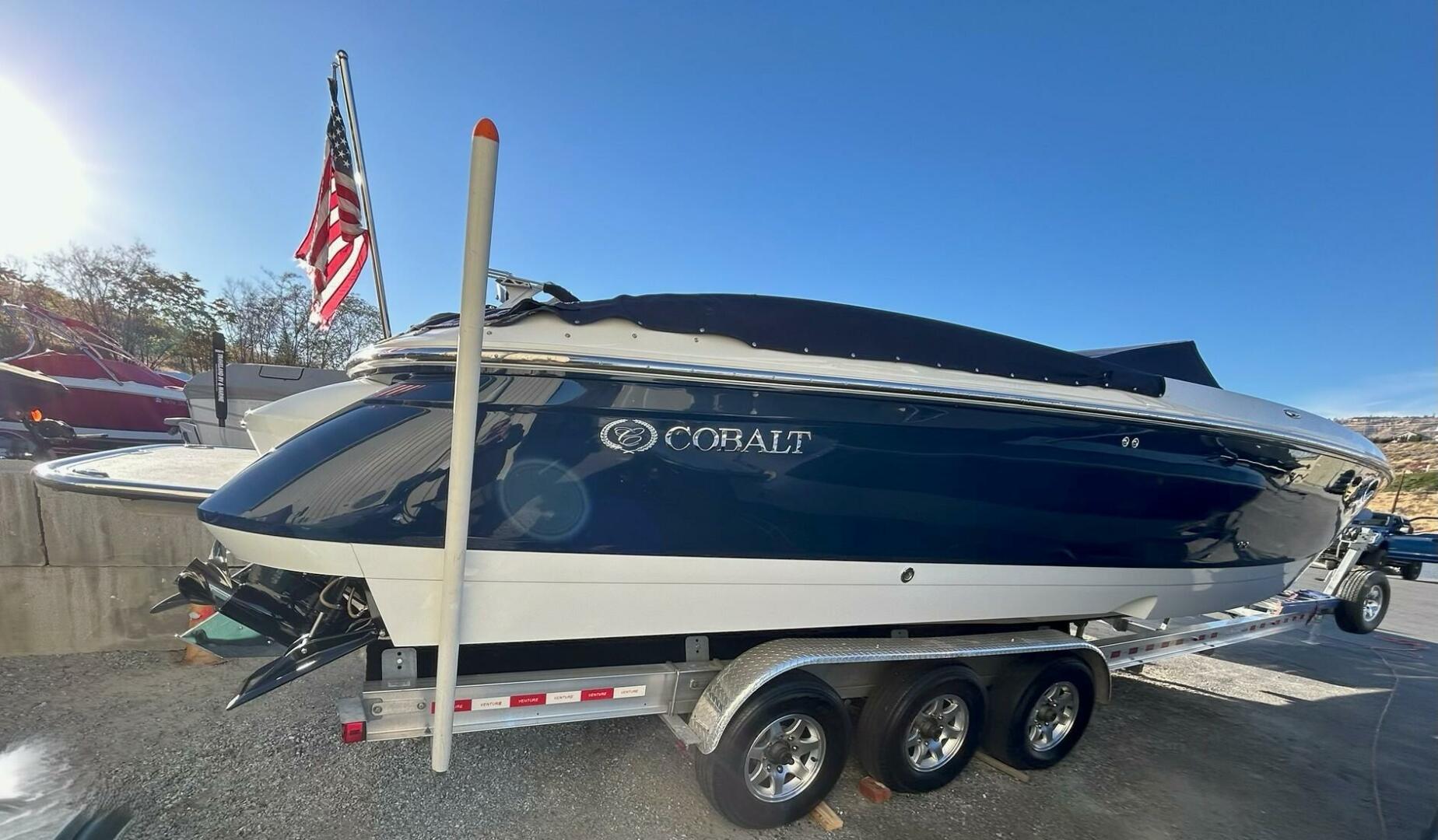 35ft Cobalt Yacht For Sale