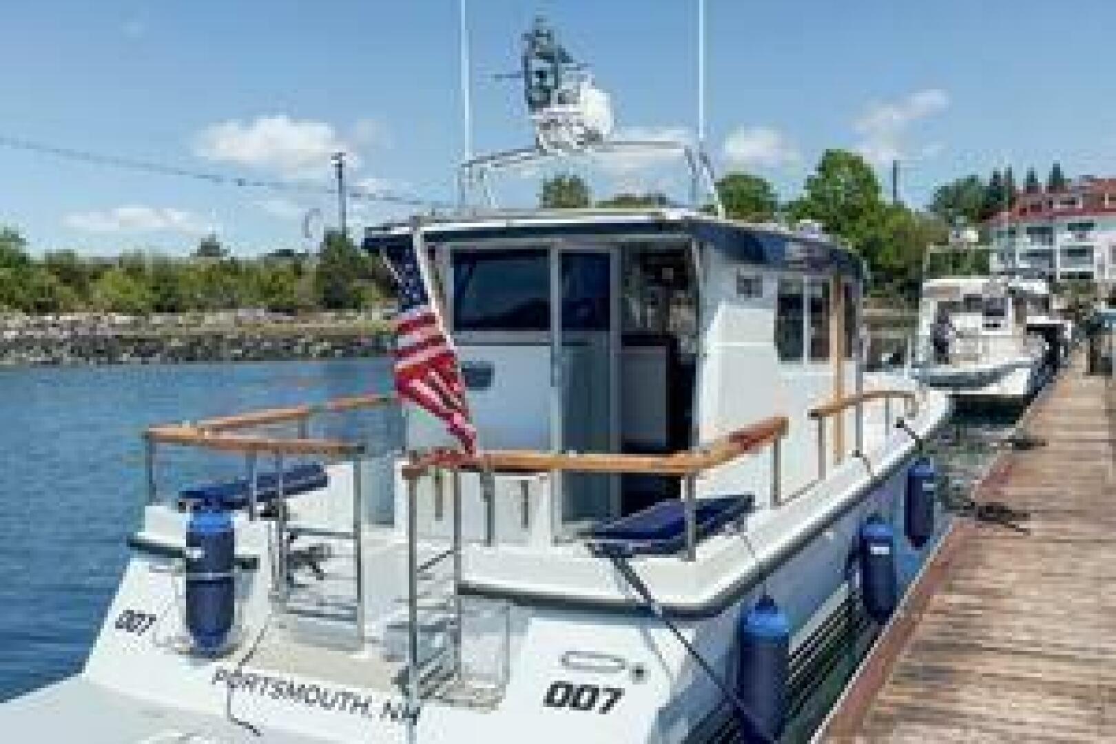 007 32ft Targa Yacht For Sale