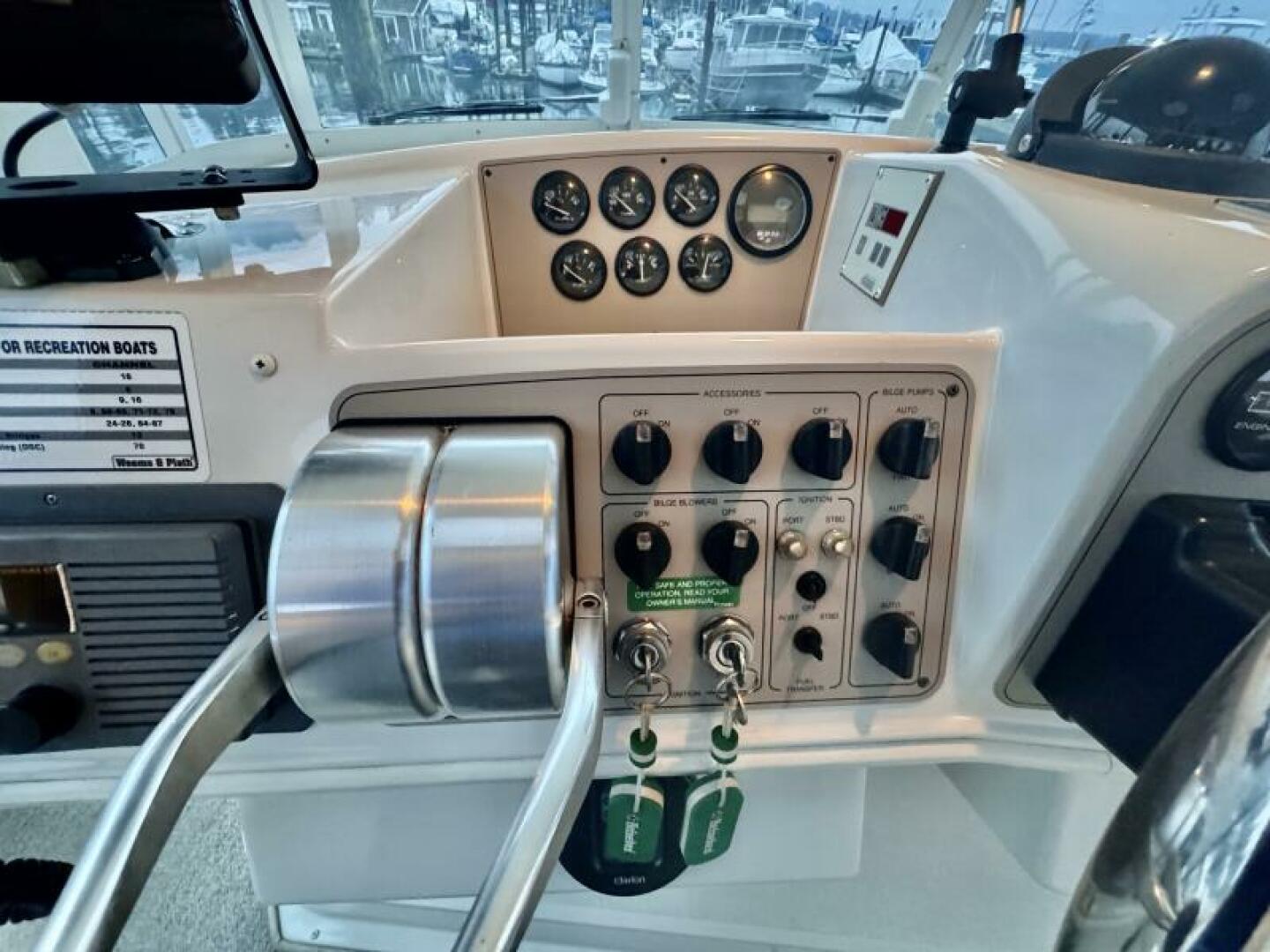 Family Affair IV 50ft Carver Yacht For Sale