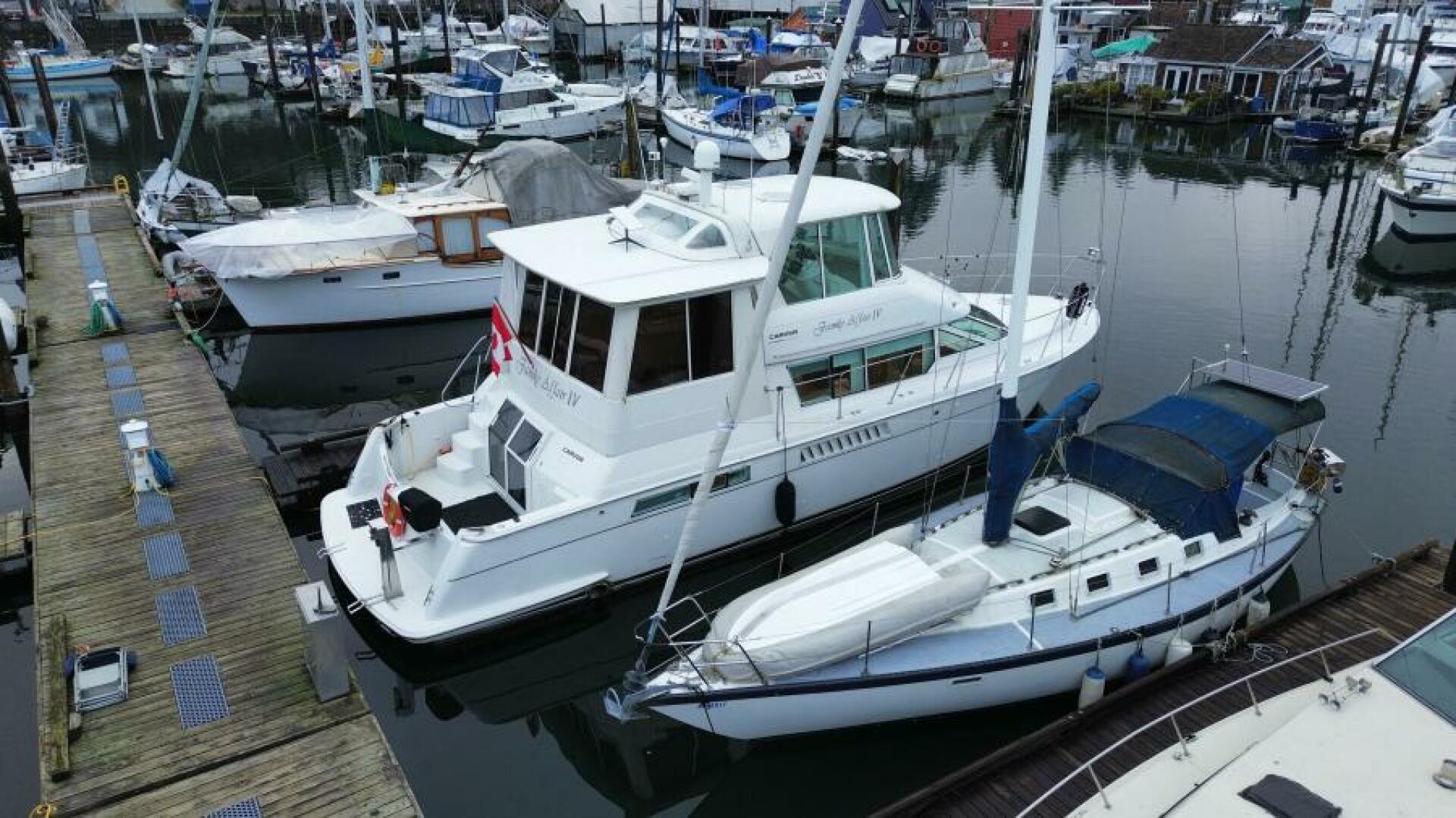 Family Affair IV 50ft Carver Yacht For Sale