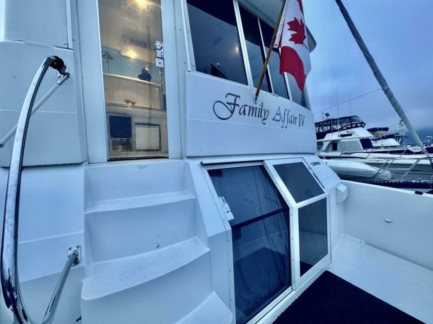 Family Affair IV 50ft Carver Yacht For Sale