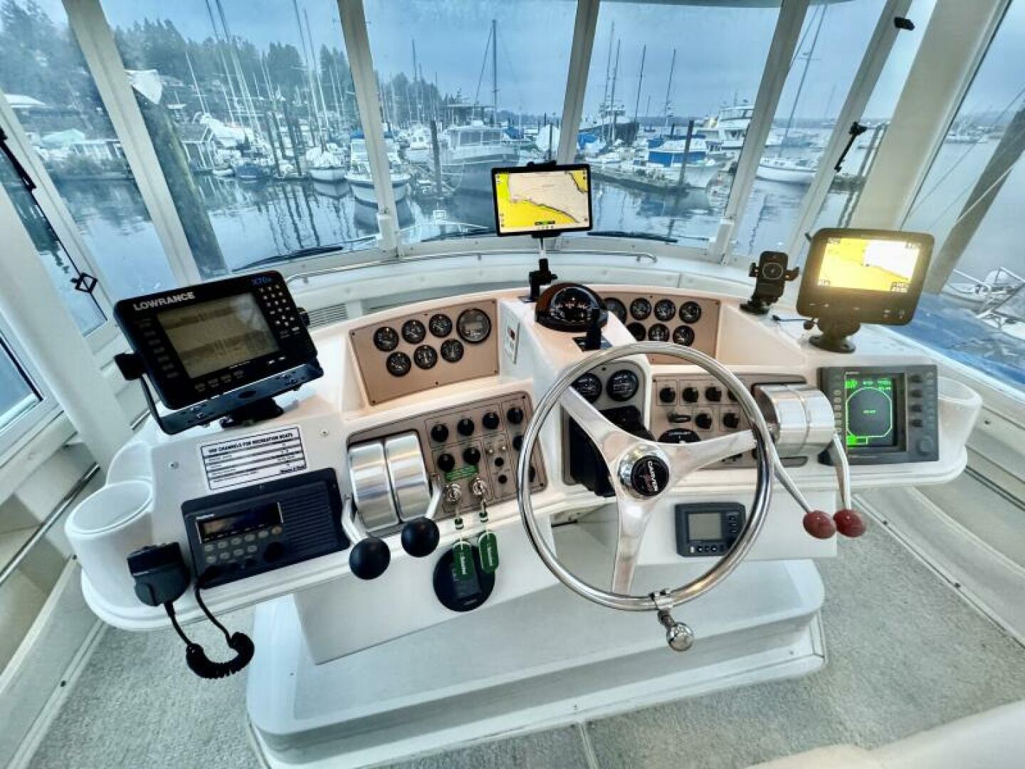 Family Affair IV 50ft Carver Yacht For Sale