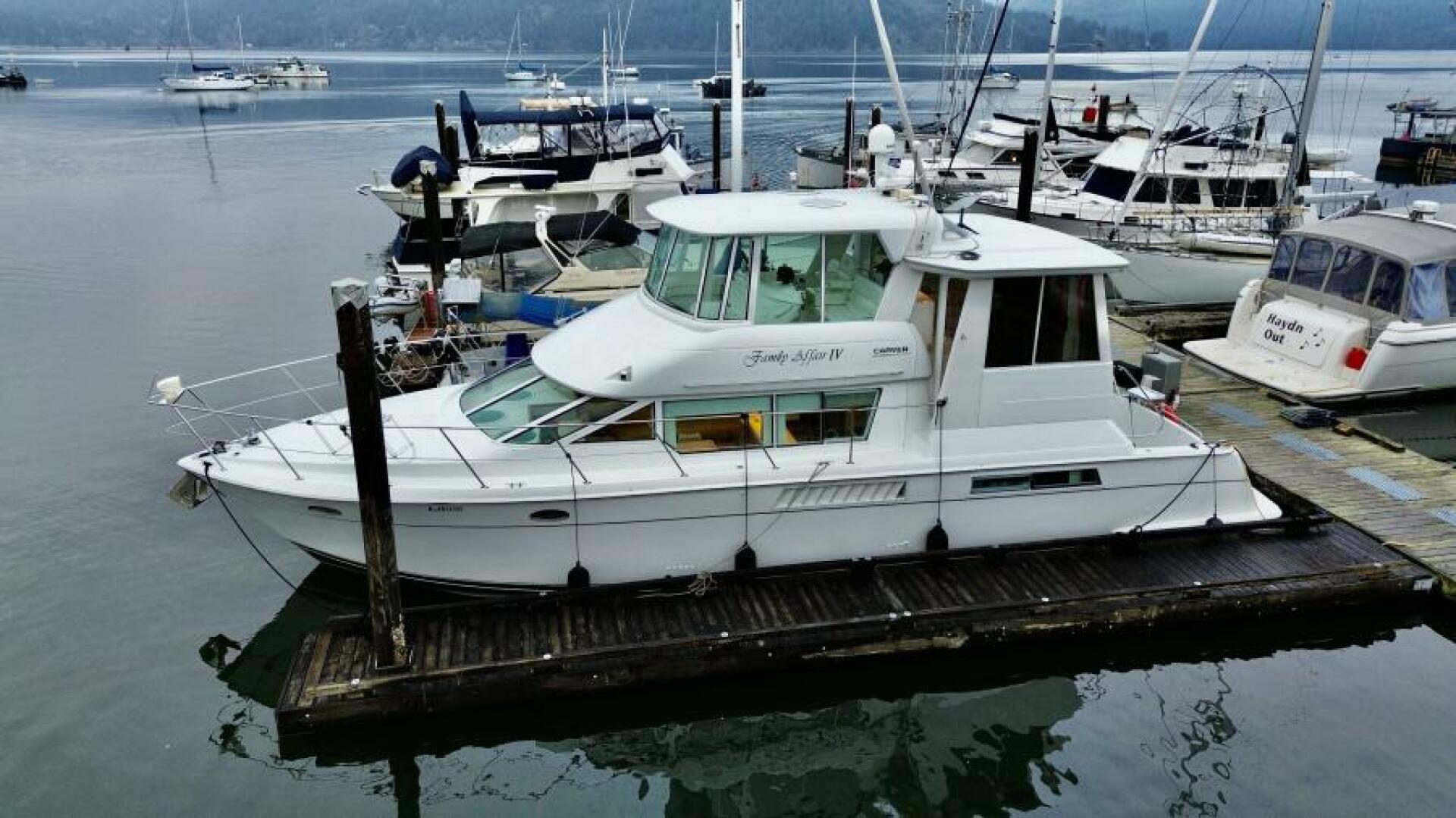 Family Affair IV 50ft Carver Yacht For Sale