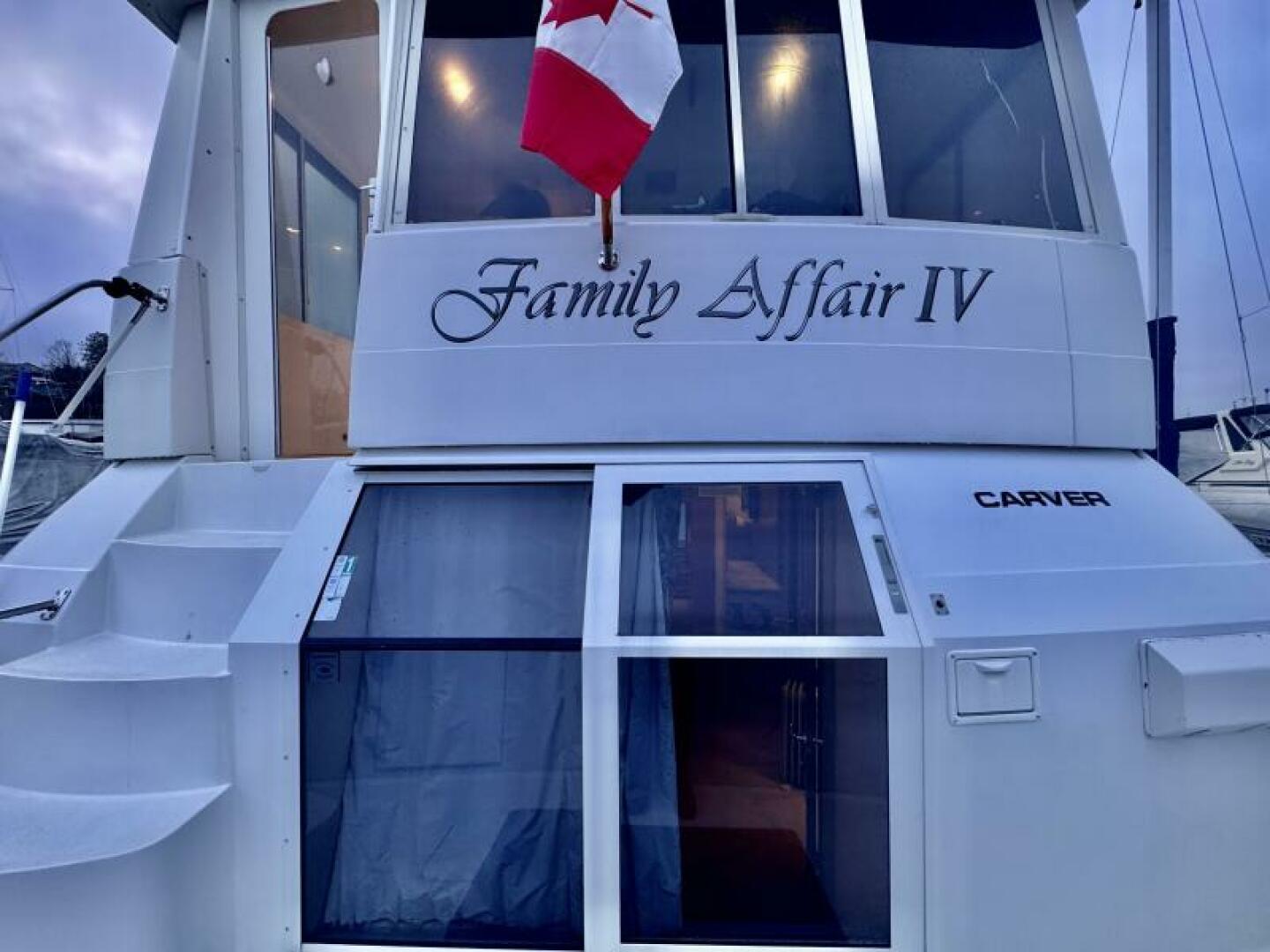 Family Affair IV 50ft Carver Yacht For Sale