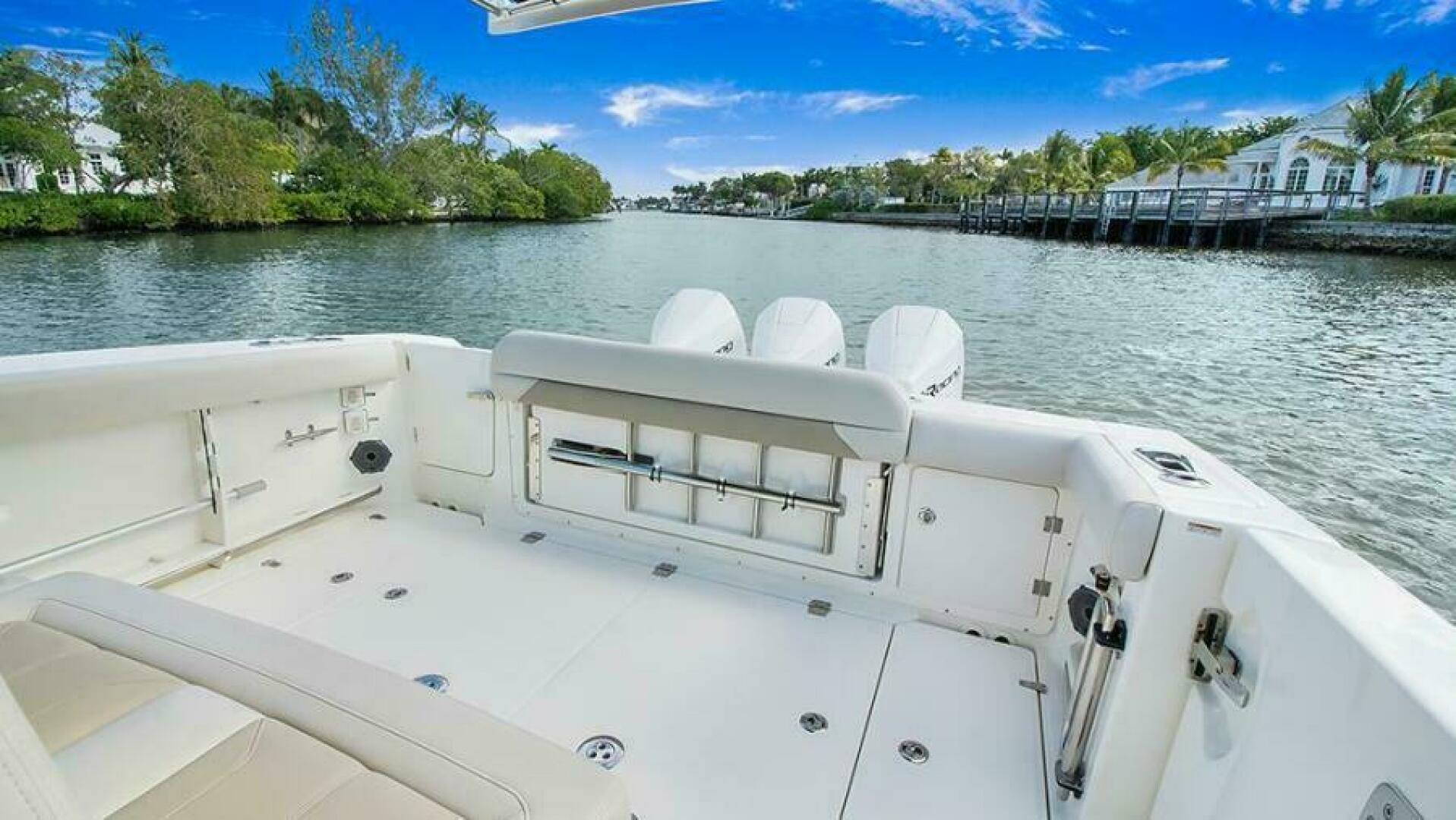 RIKI TIKI 38ft Boston Whaler Yacht For Sale