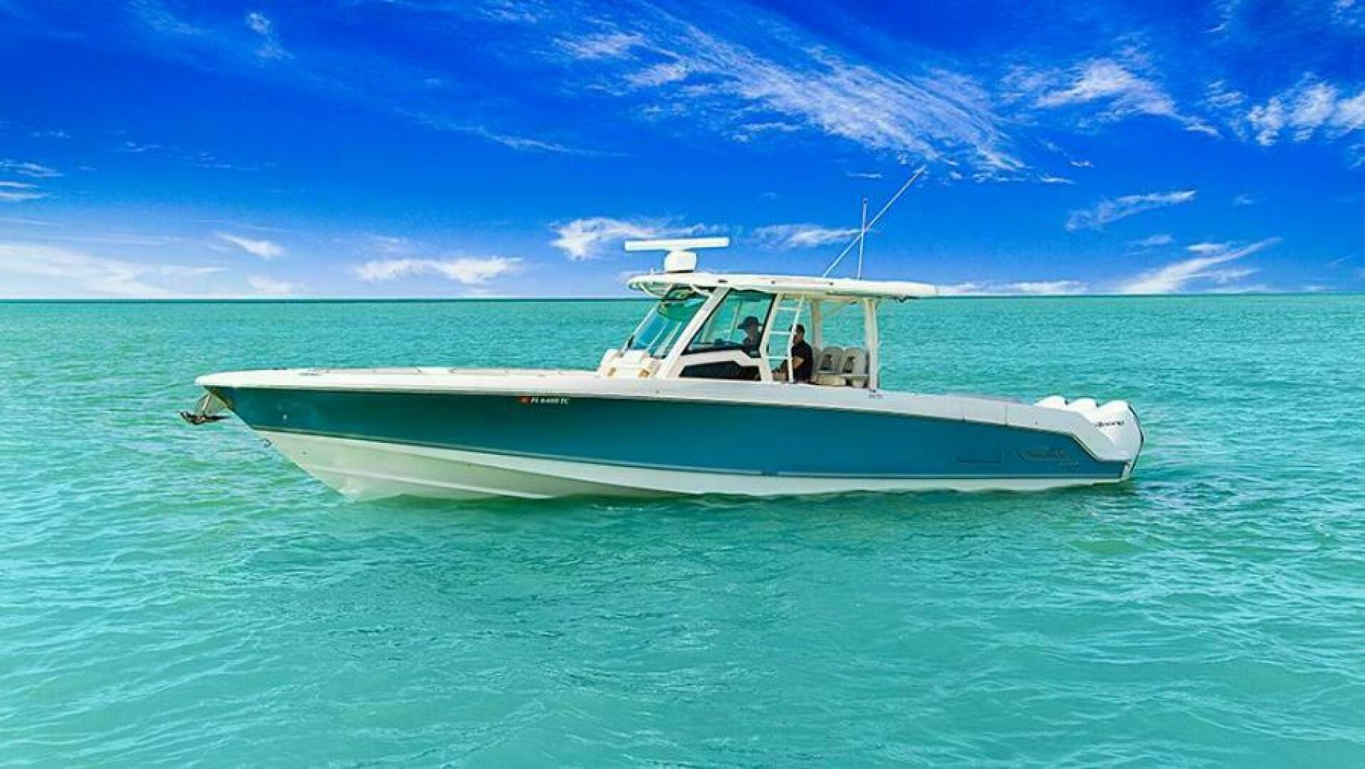 RIKI TIKI 38ft Boston Whaler Yacht For Sale