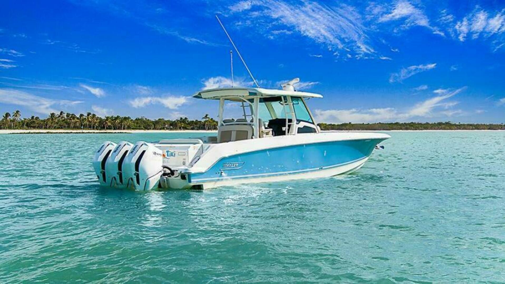RIKI TIKI 38ft Boston Whaler Yacht For Sale