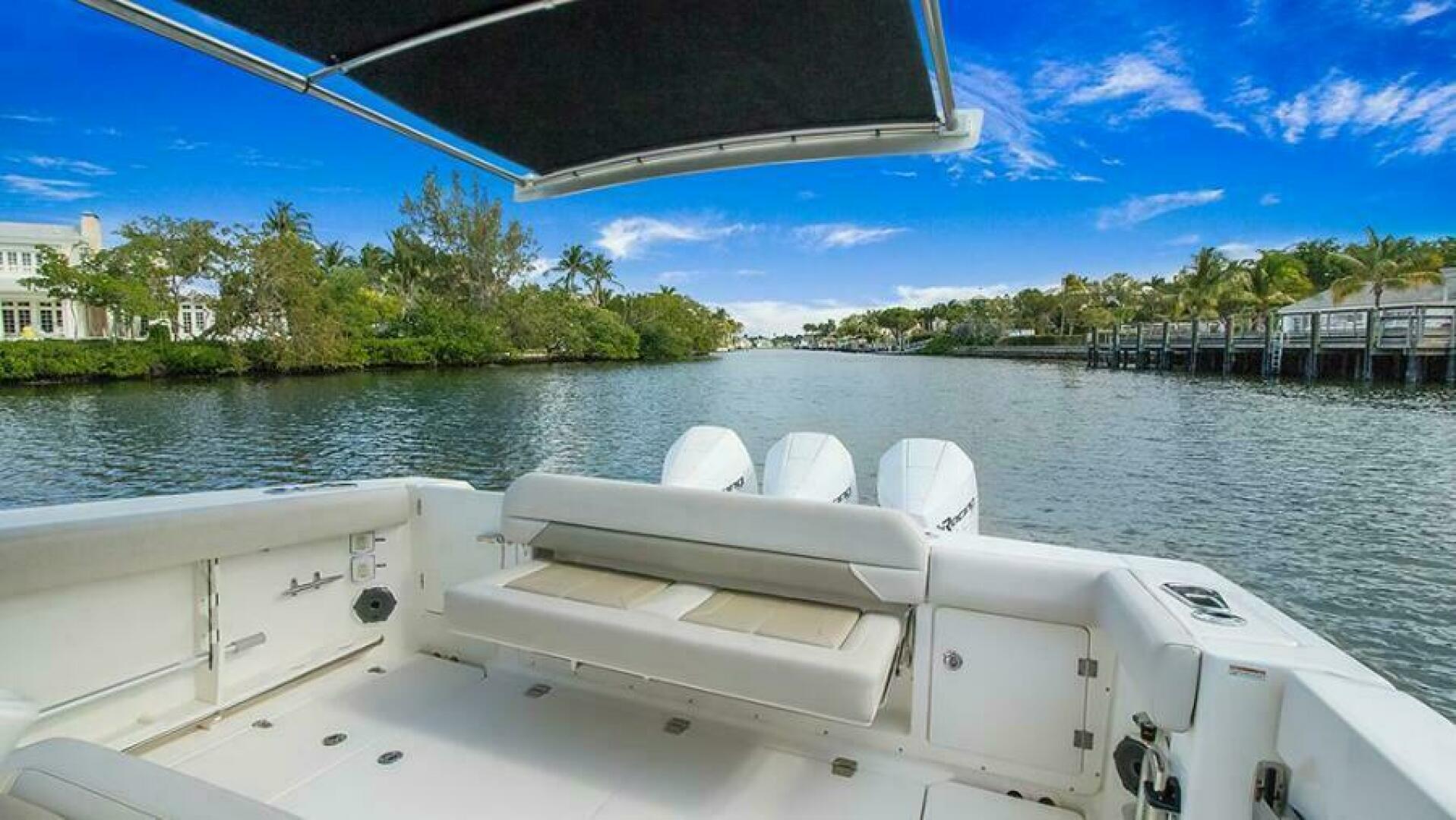 RIKI TIKI 38ft Boston Whaler Yacht For Sale
