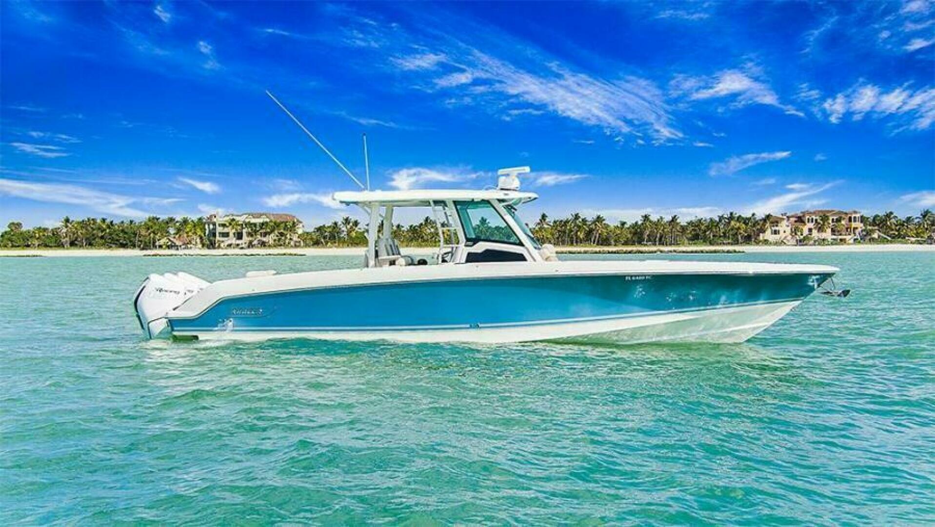 RIKI TIKI 38ft Boston Whaler Yacht For Sale