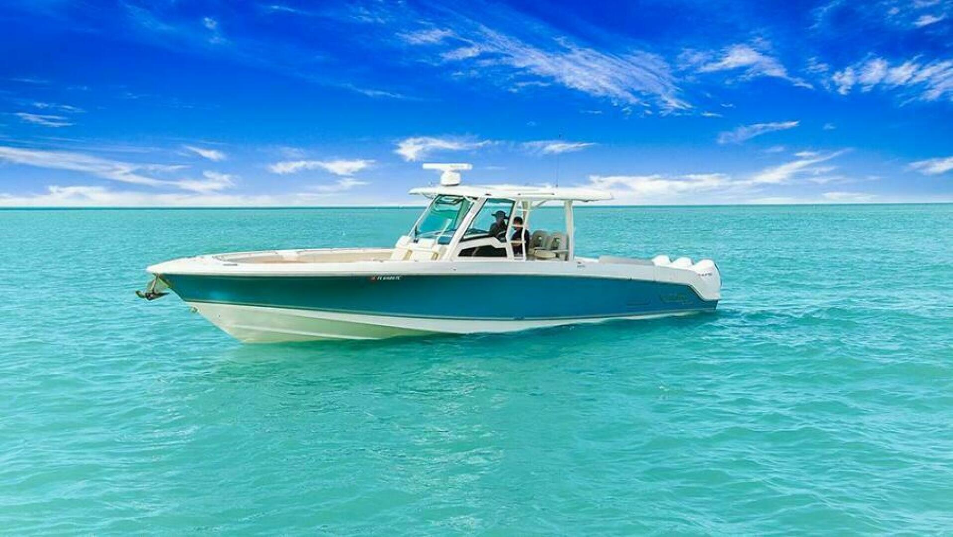 RIKI TIKI 38ft Boston Whaler Yacht For Sale