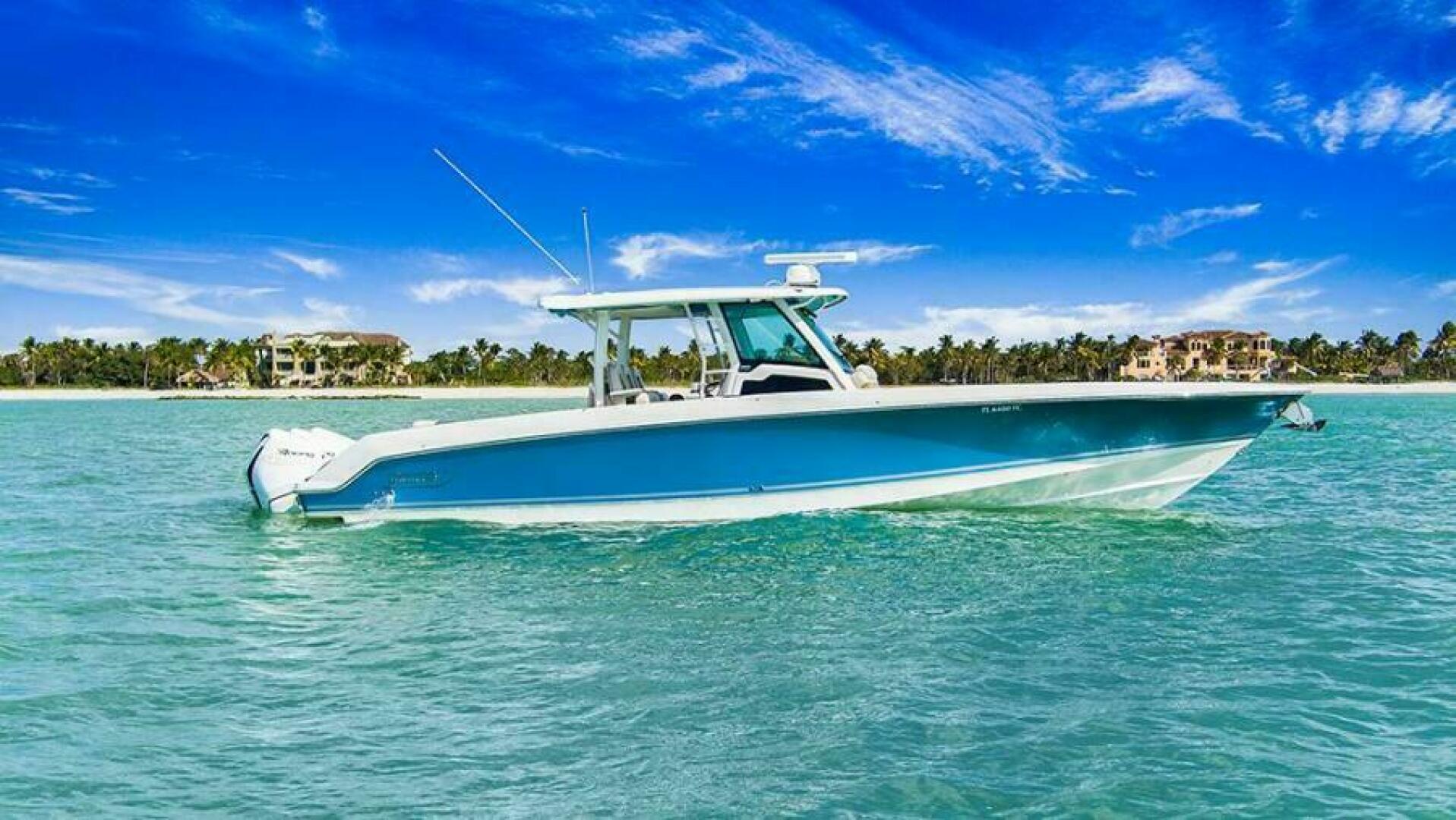 RIKI TIKI 38ft Boston Whaler Yacht For Sale