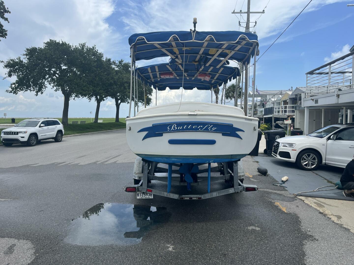 Butterfly 21ft Duffy Yacht For Sale