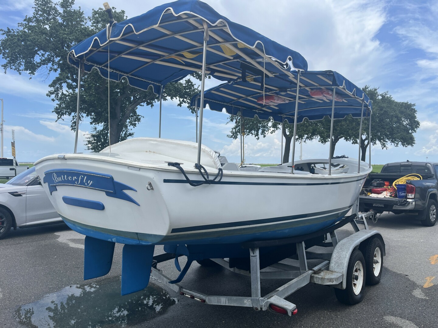 Butterfly 21ft Duffy Yacht For Sale