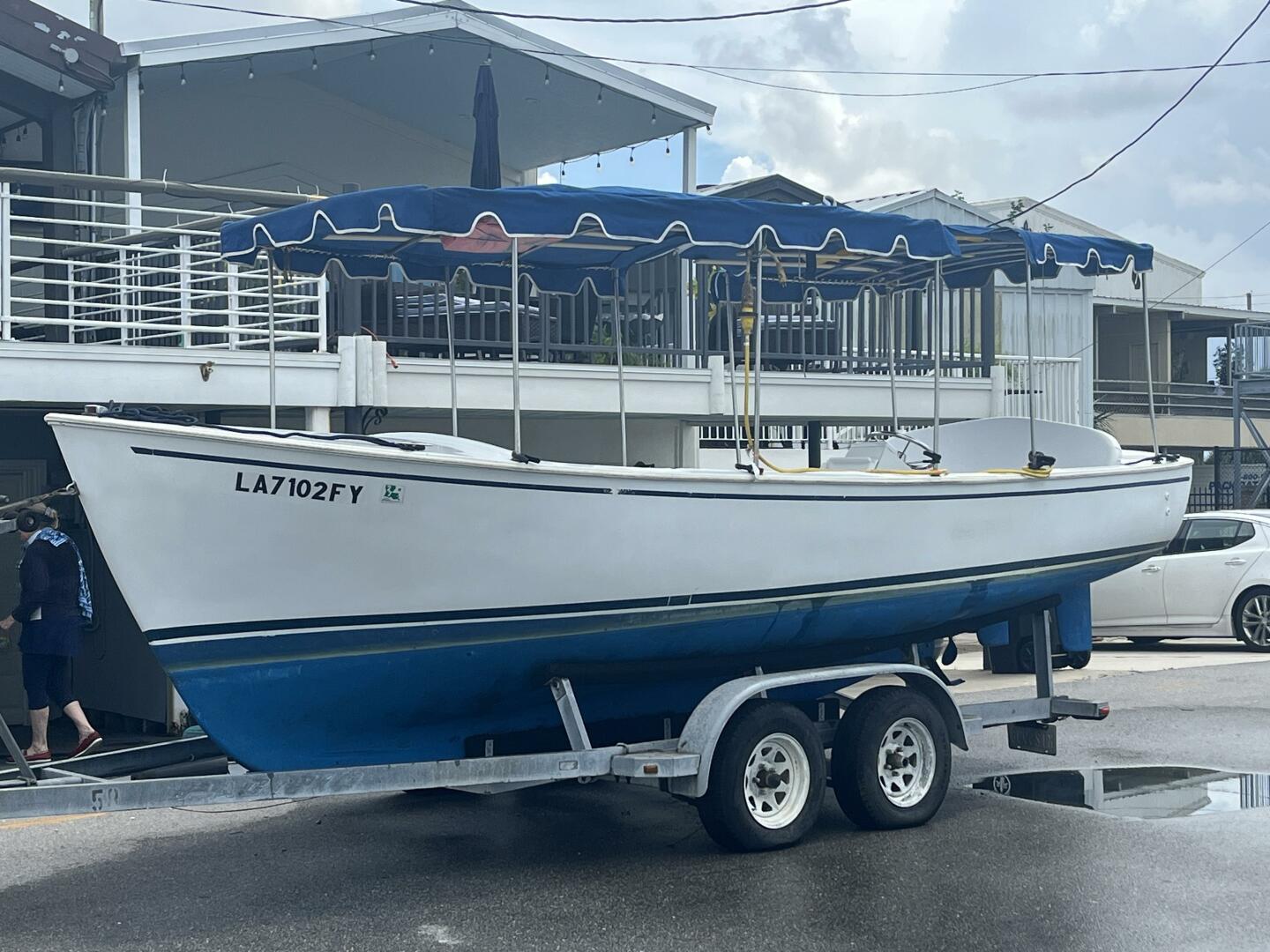 Butterfly 21ft Duffy Yacht For Sale