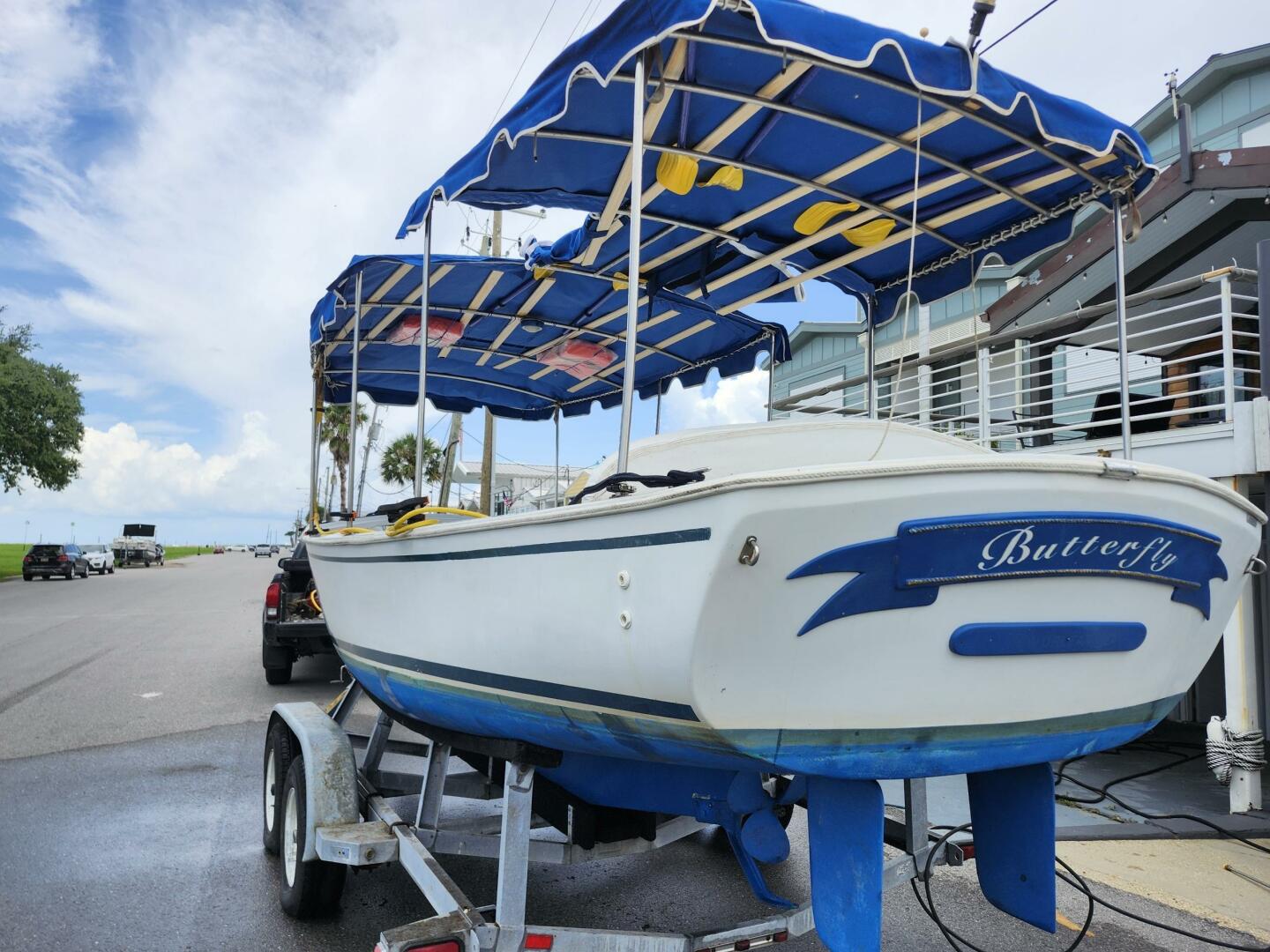 Butterfly 21ft Duffy Yacht For Sale