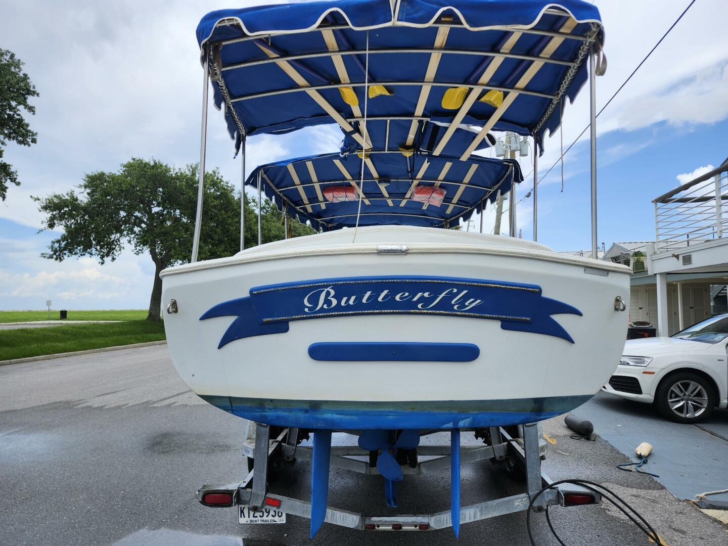 Butterfly 21ft Duffy Yacht For Sale