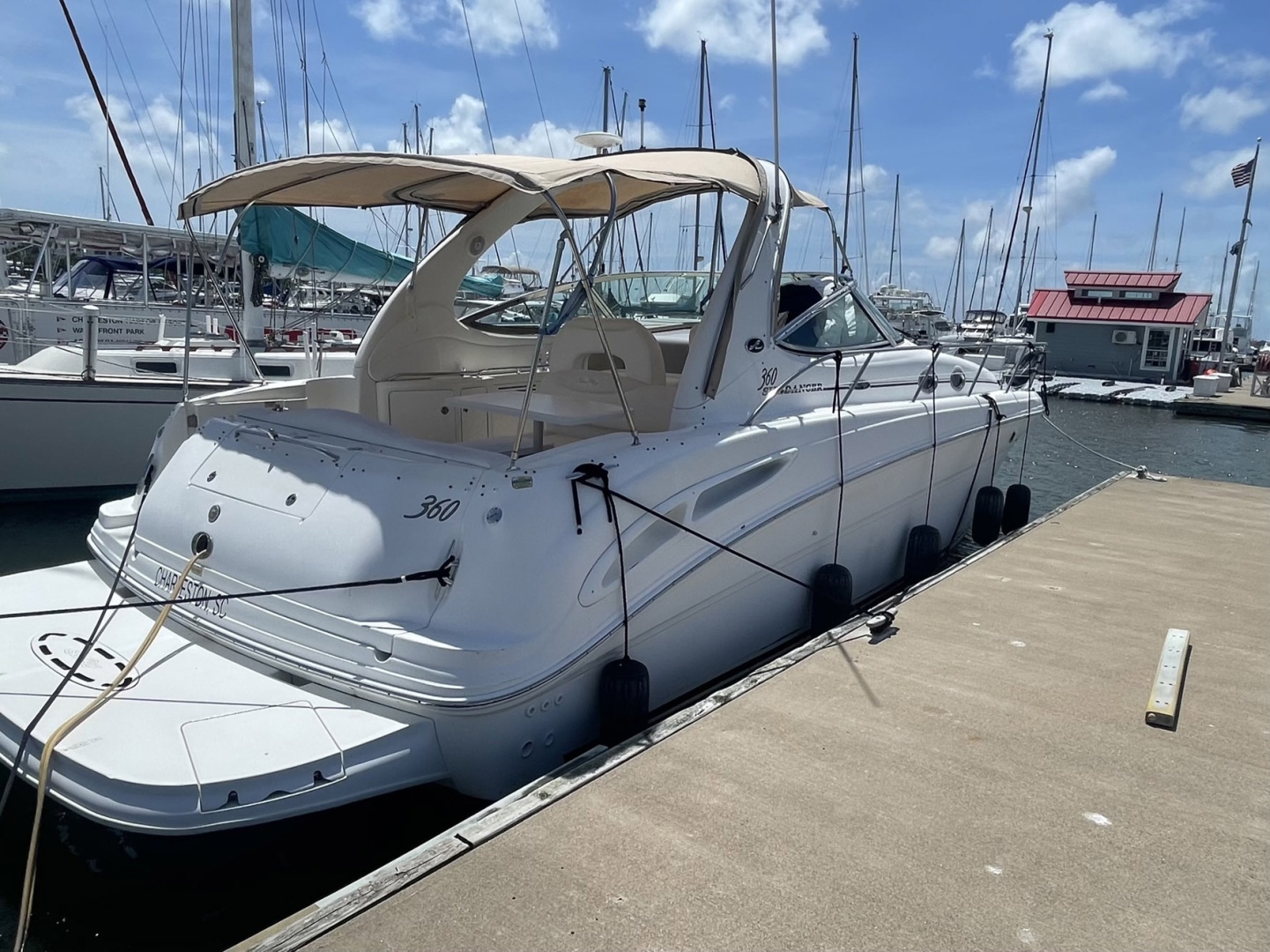 Liquidated 36ft Sea Ray Yacht For Sale
