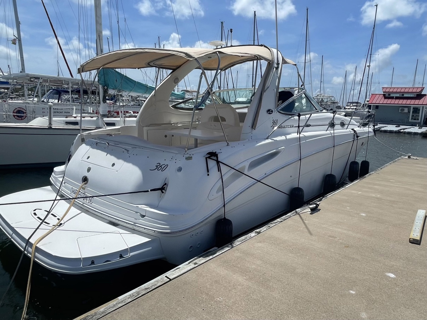 Liquidated 36ft Sea Ray Yacht For Sale