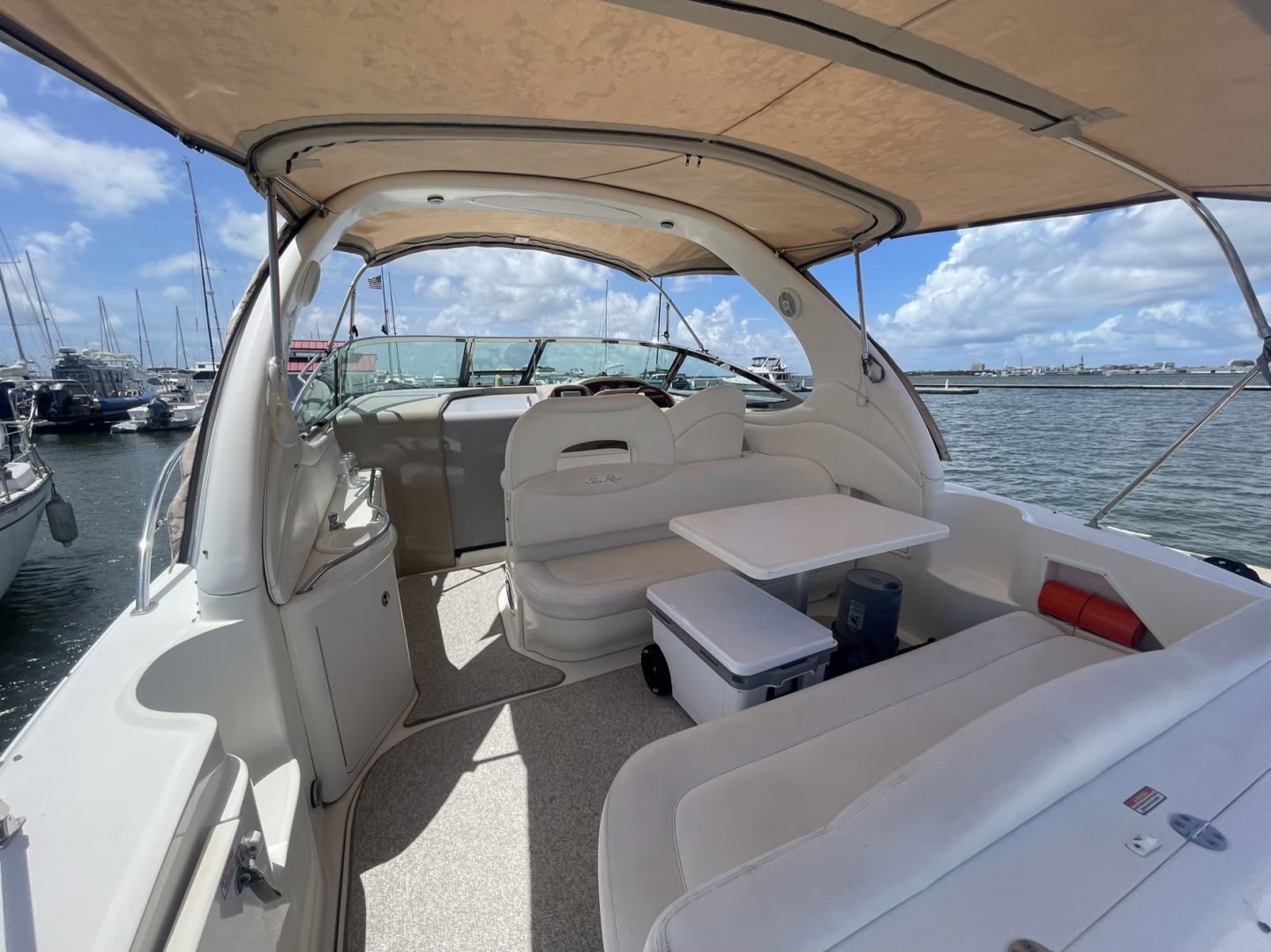 Liquidated 36ft Sea Ray Yacht For Sale
