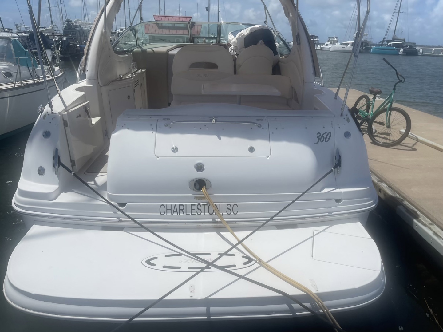 Liquidated 36ft Sea Ray Yacht For Sale