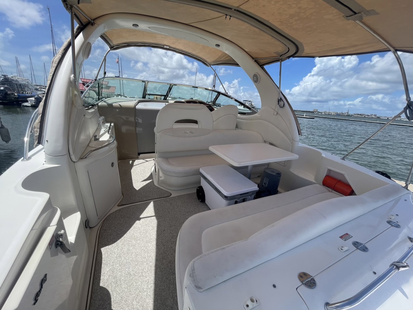 Liquidated 36ft Sea Ray Yacht For Sale