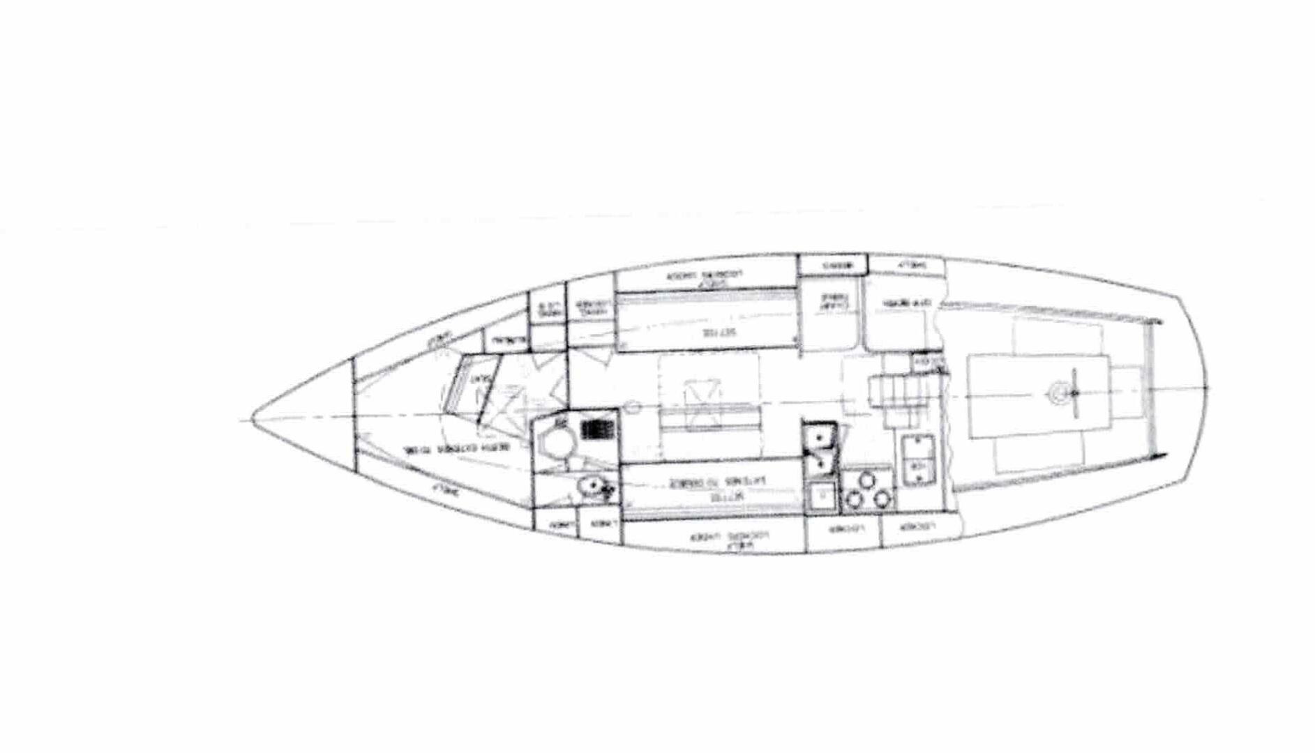 Enchantress 33ft Cape Dory Yacht For Sale