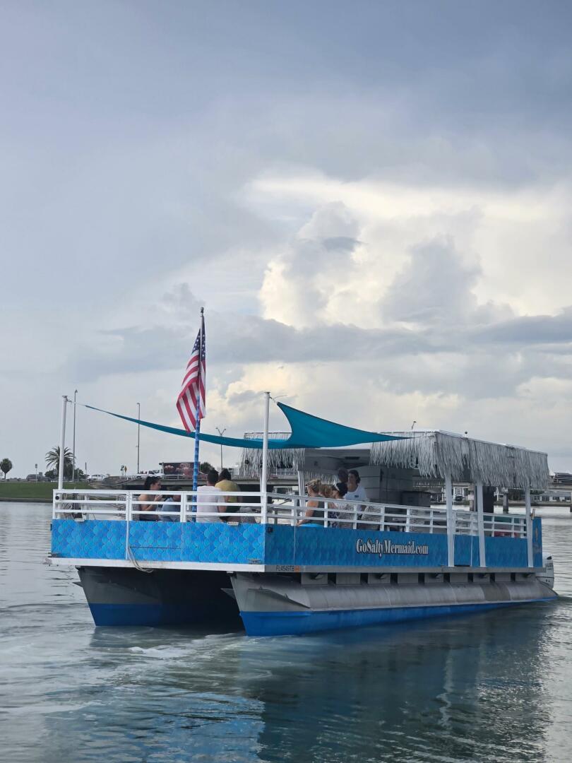 The Salty Mermaid 40ft Trident Yacht For Sale