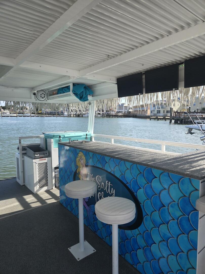The Salty Mermaid 40ft Trident Yacht For Sale