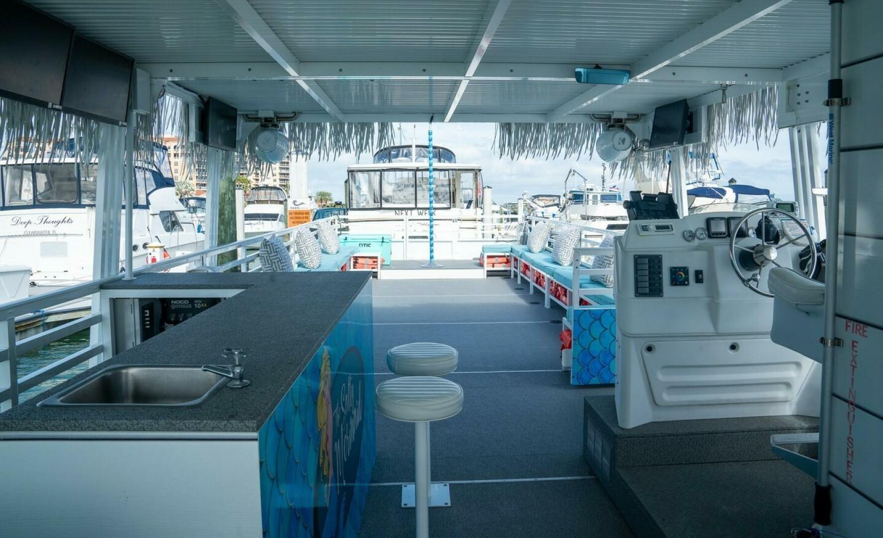The Salty Mermaid 40ft Trident Yacht For Sale