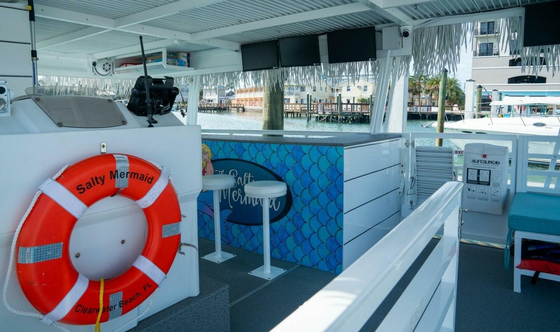 The Salty Mermaid 40ft Trident Yacht For Sale