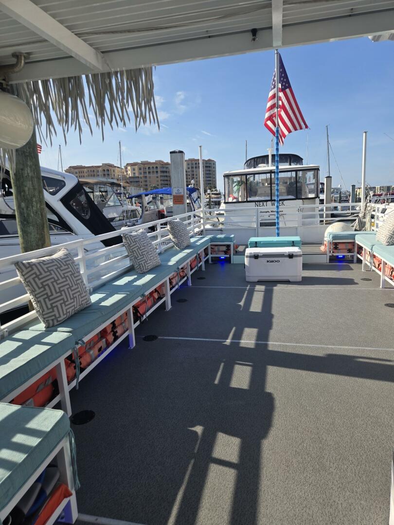 The Salty Mermaid 40ft Trident Yacht For Sale