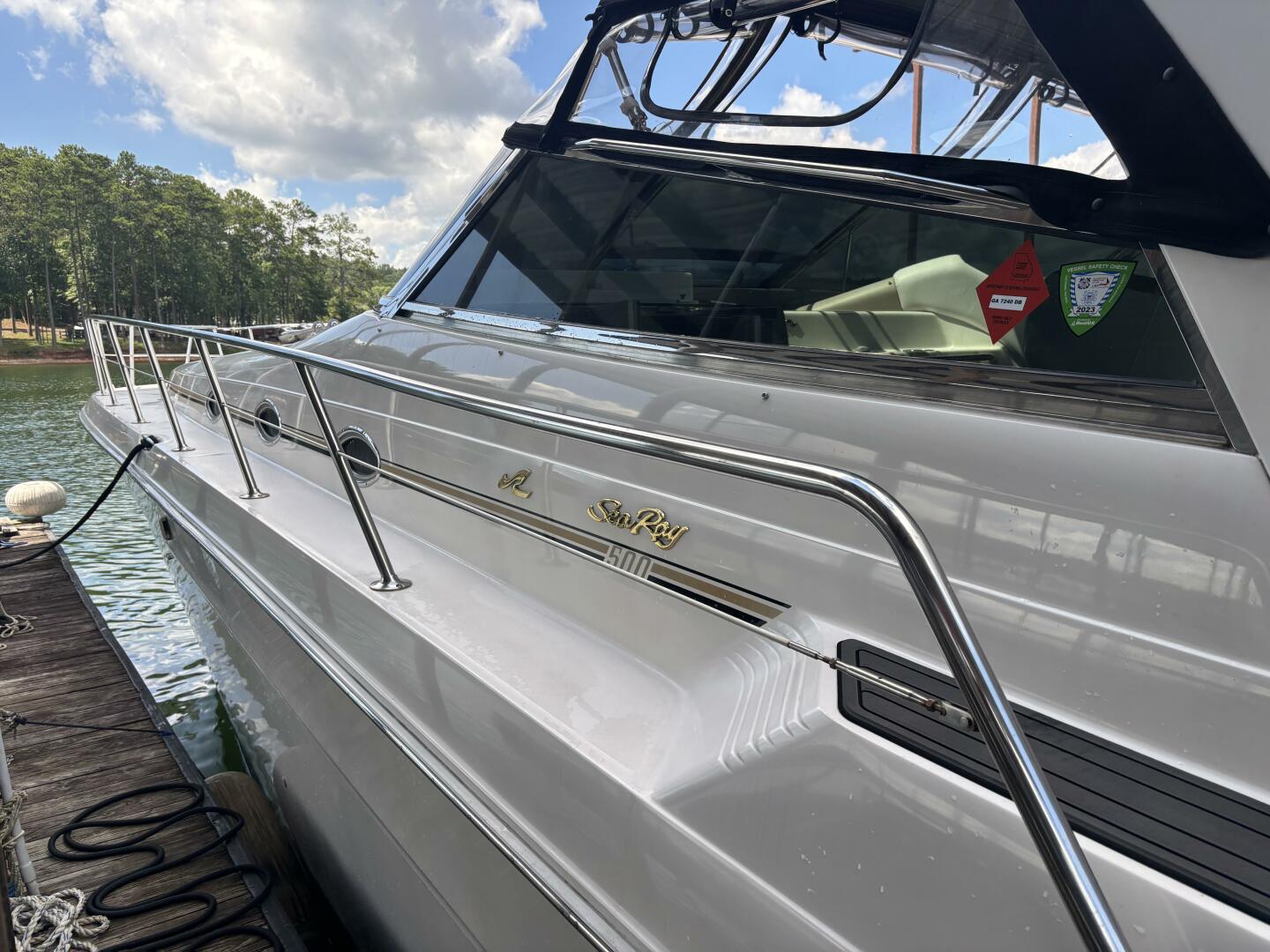 50ft Sea Ray Yacht For Sale