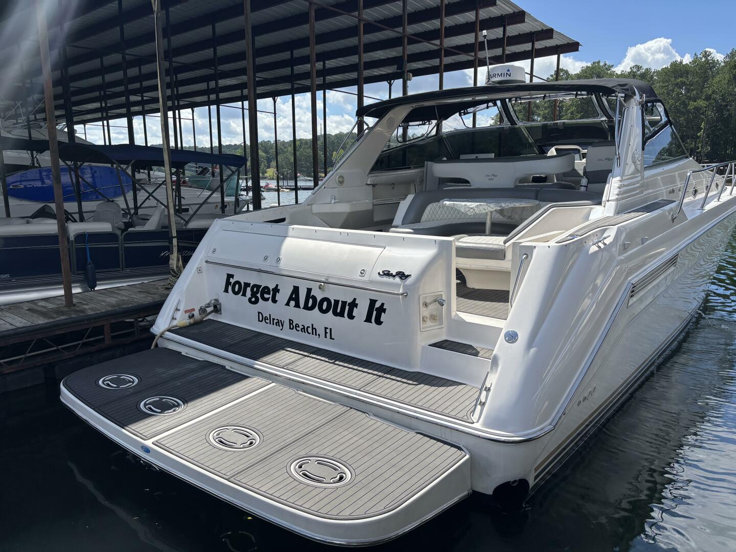50ft Sea Ray Yacht For Sale