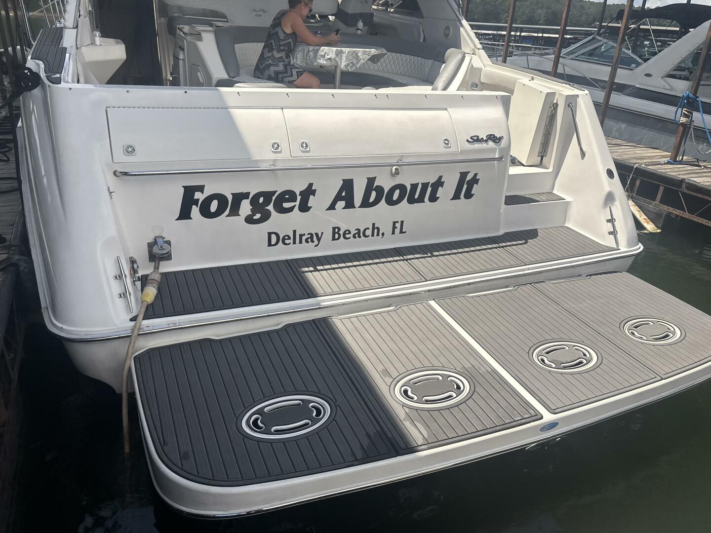 50ft Sea Ray Yacht For Sale