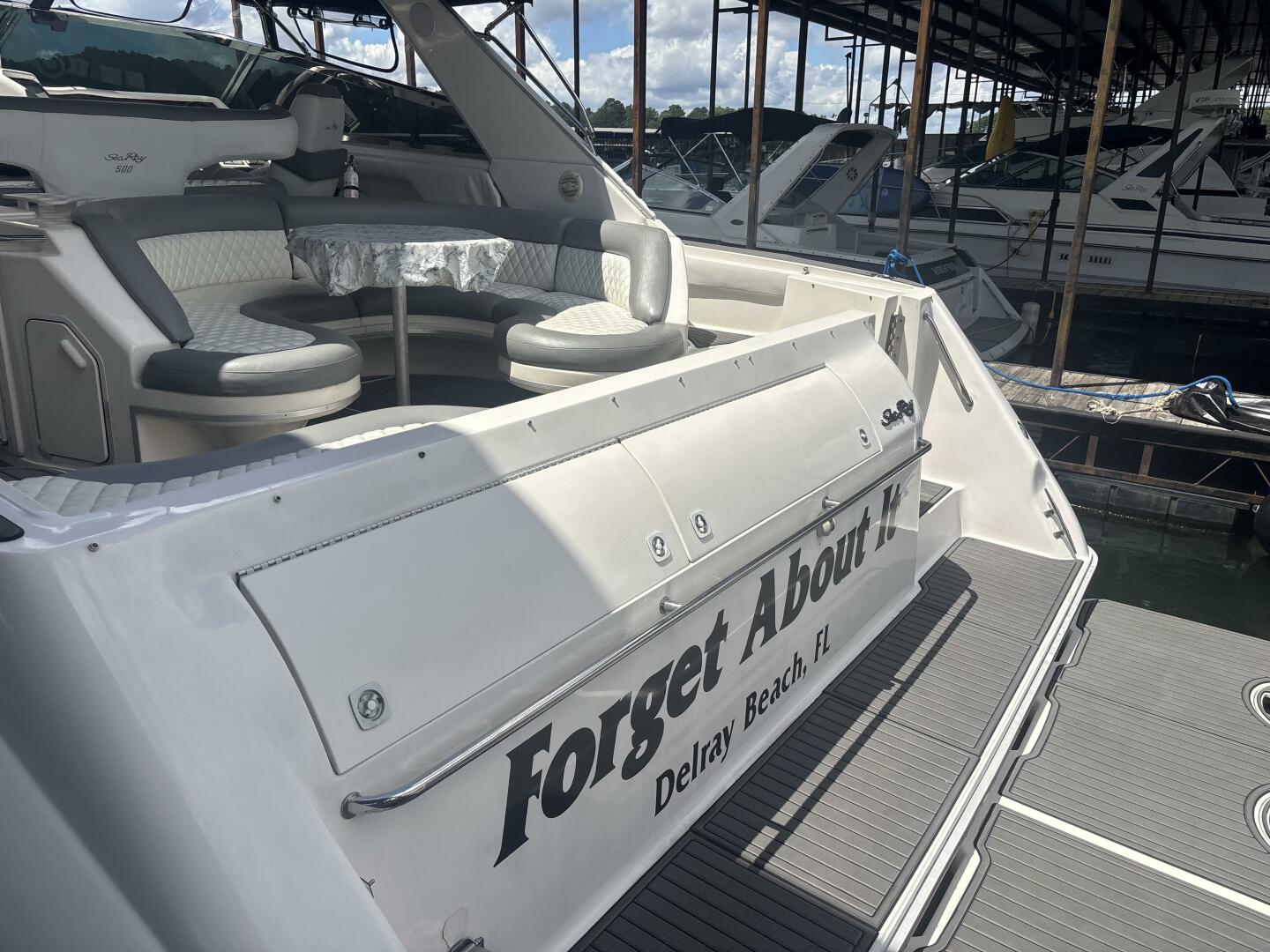 50ft Sea Ray Yacht For Sale