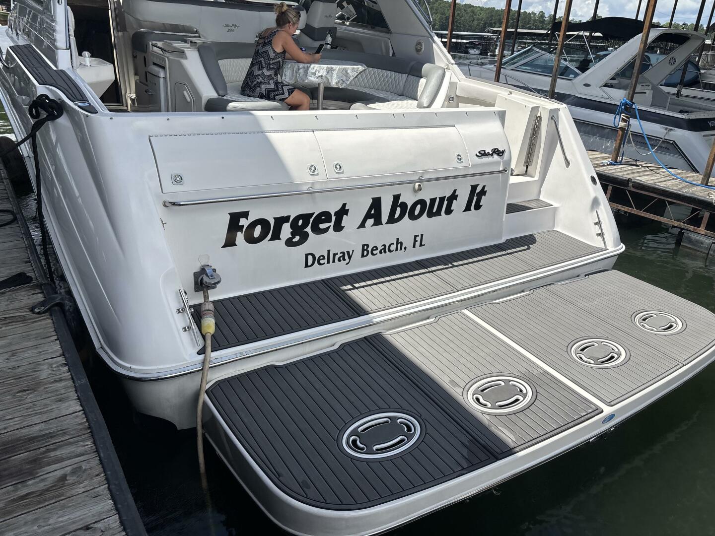 50ft Sea Ray Yacht For Sale