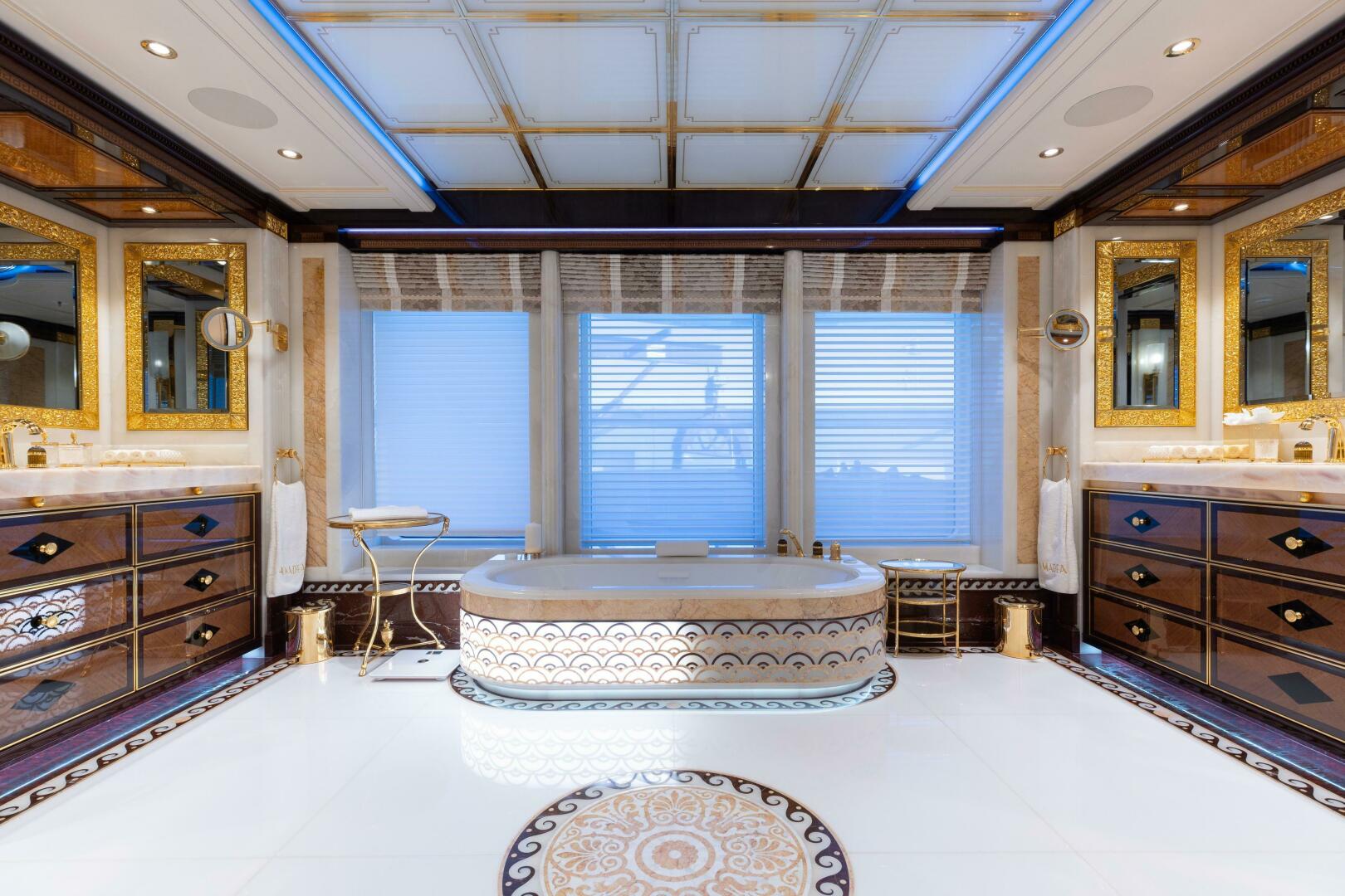 AMADEA 348ft Lurssen Yacht For Sale