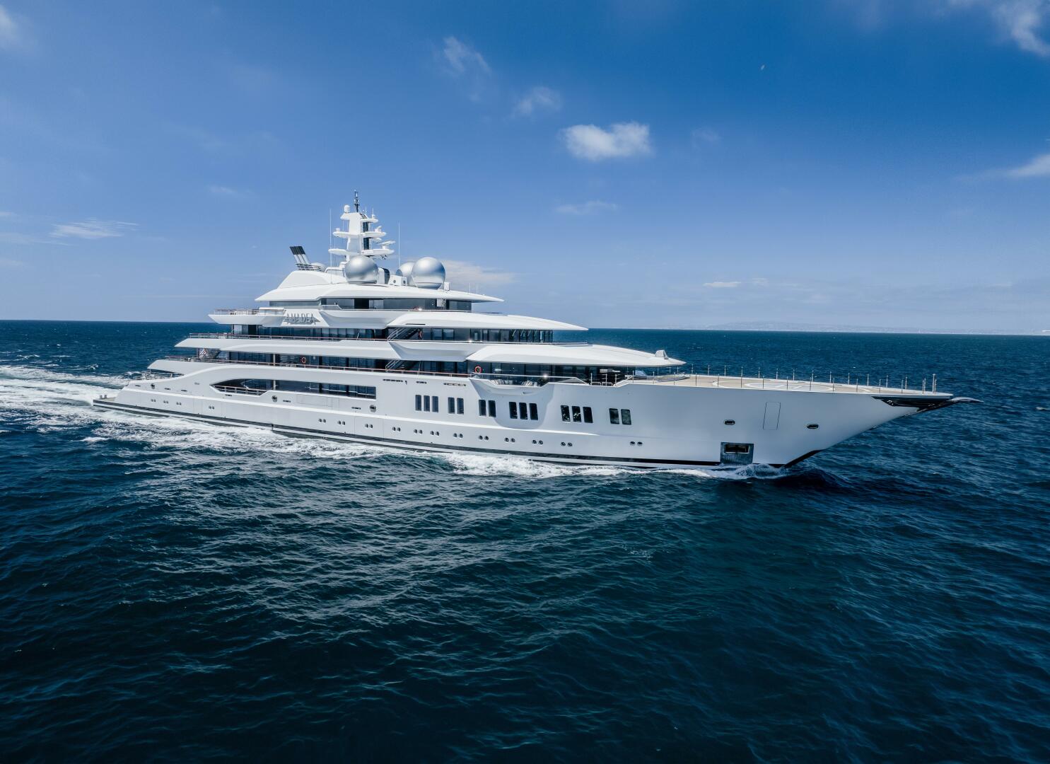 AMADEA 348ft Lurssen Yacht For Sale