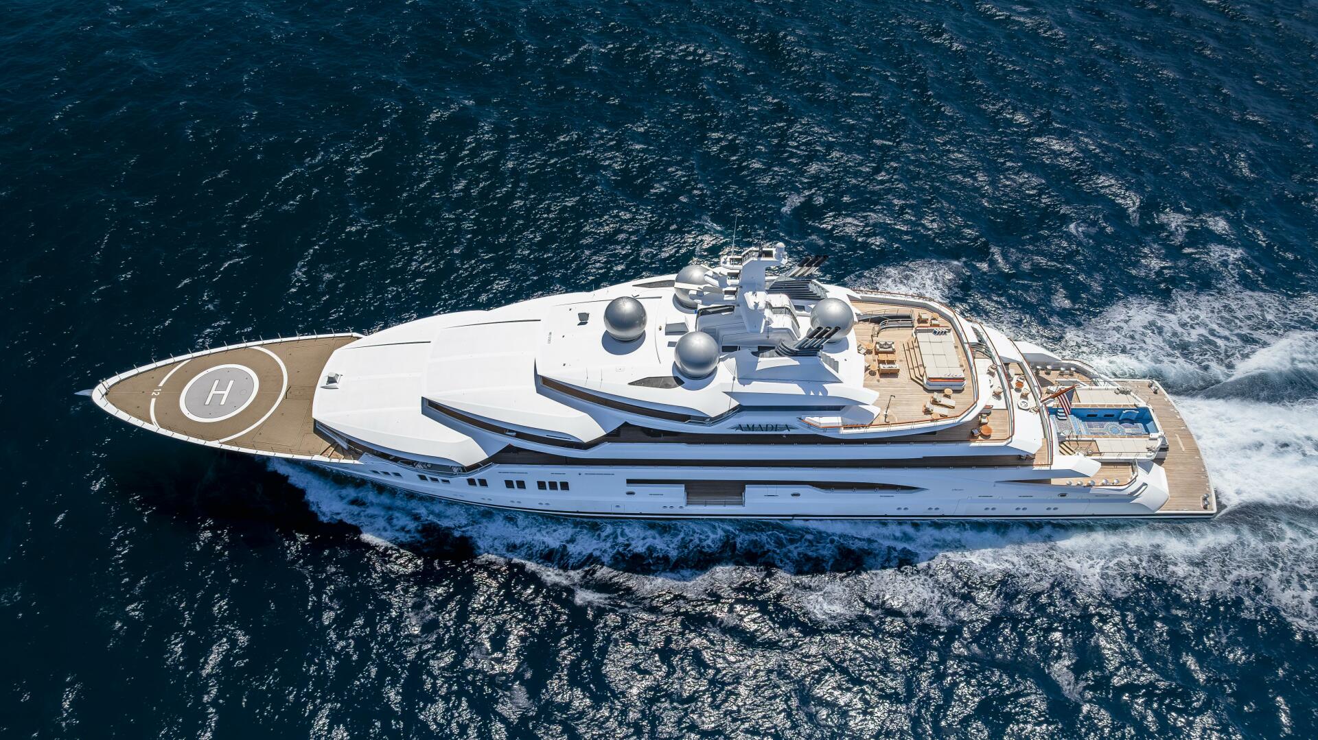 AMADEA 348ft Lurssen Yacht For Sale