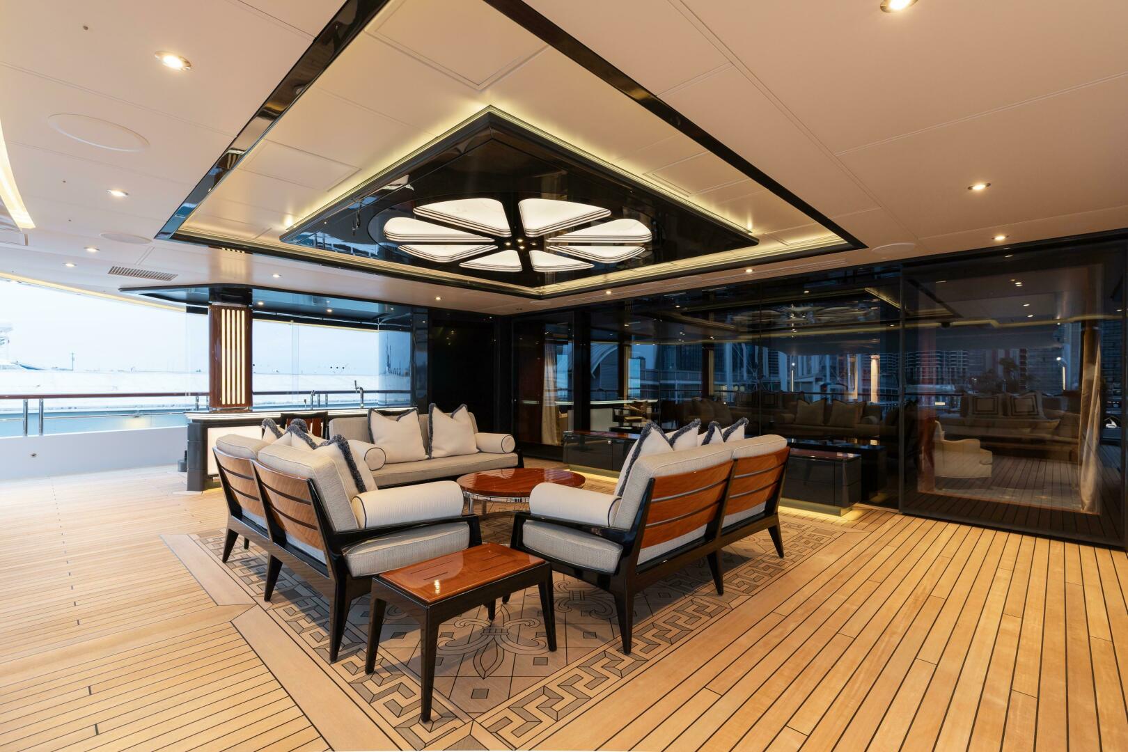 AMADEA 348ft Lurssen Yacht For Sale