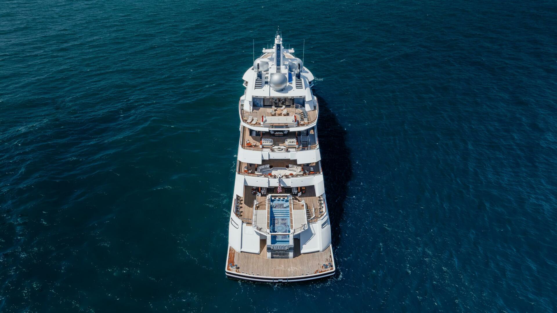 AMADEA 348ft Lurssen Yacht For Sale