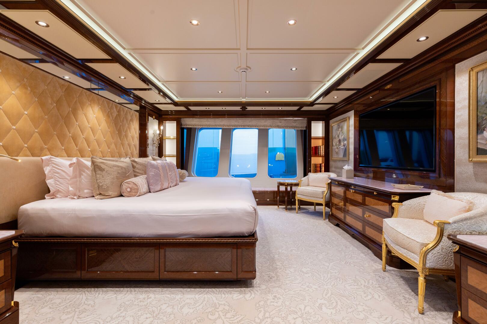 AMADEA 348ft Lurssen Yacht For Sale