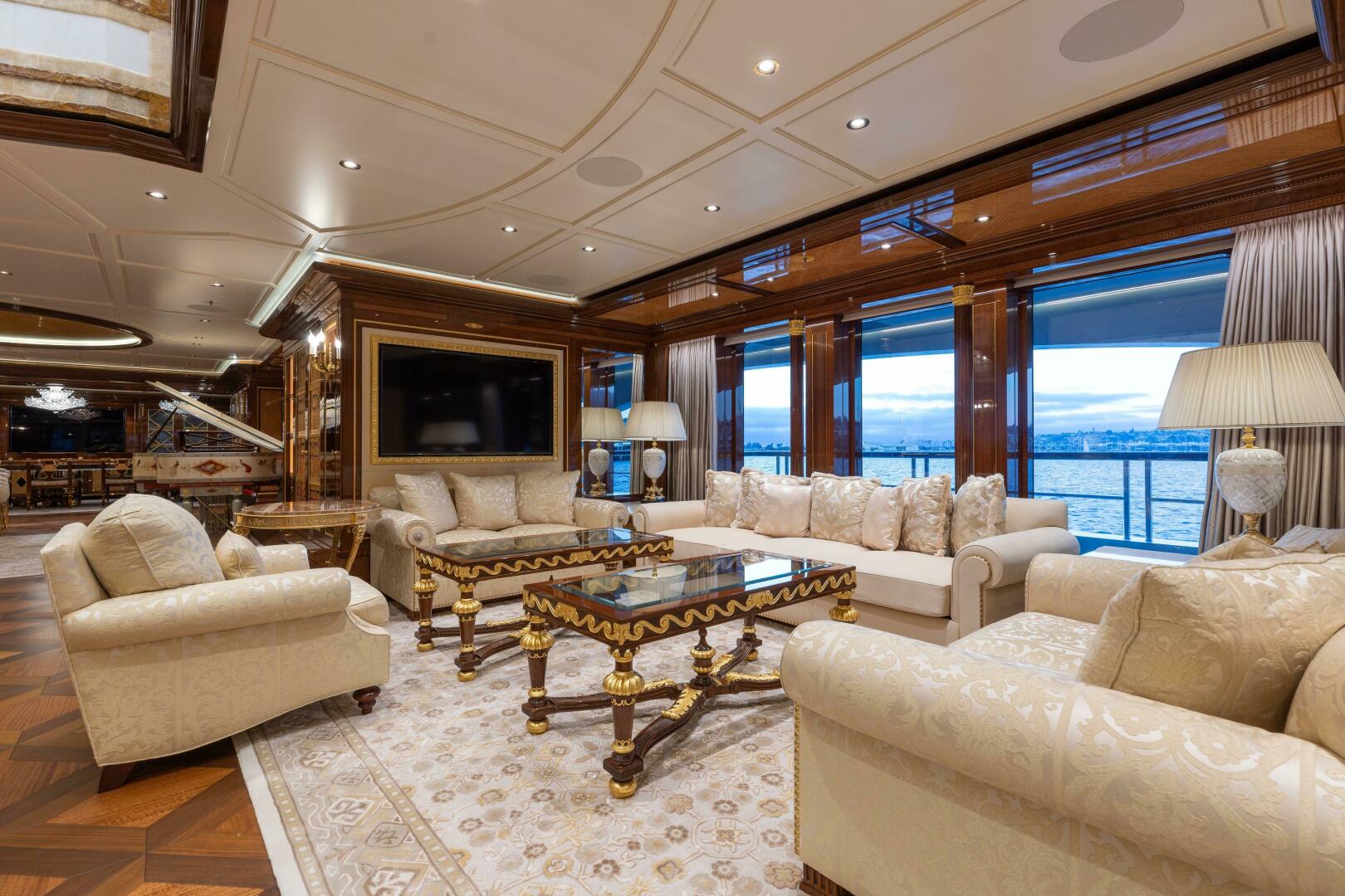 AMADEA 348ft Lurssen Yacht For Sale